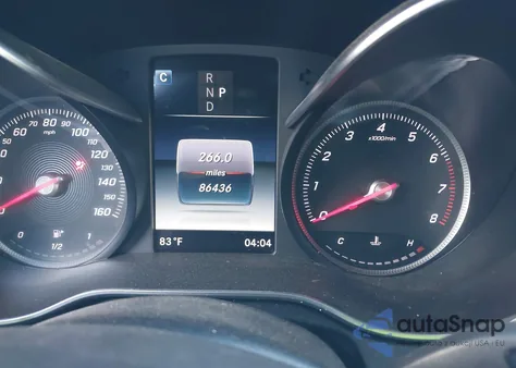 2018 Mercedes-Benz Glc 300 from USA, damaged, VIN WDC0G4JB8JV044992